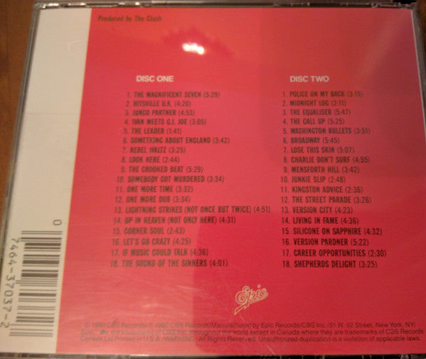 The Clash : Sandinista! (2xCD, Album, RE)