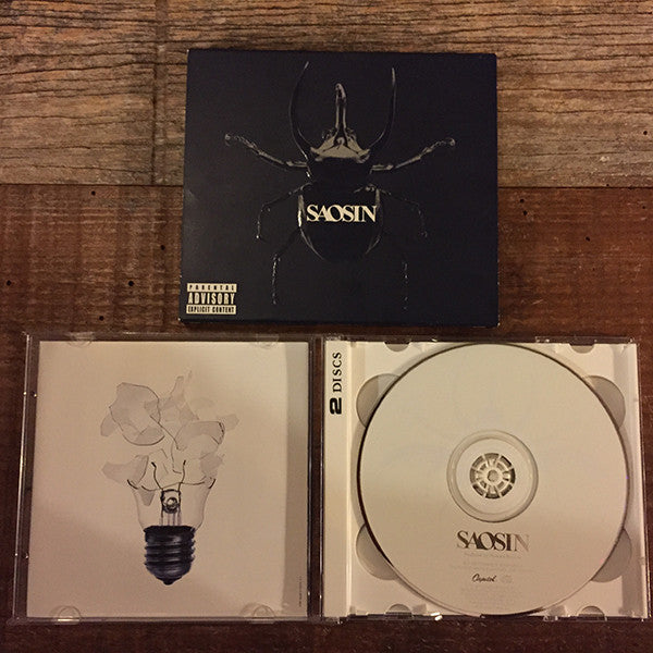 Saosin : Saosin (CD, Album + DVD)