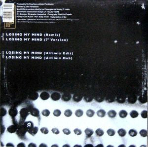 Liza Minnelli : Losing My Mind (12")