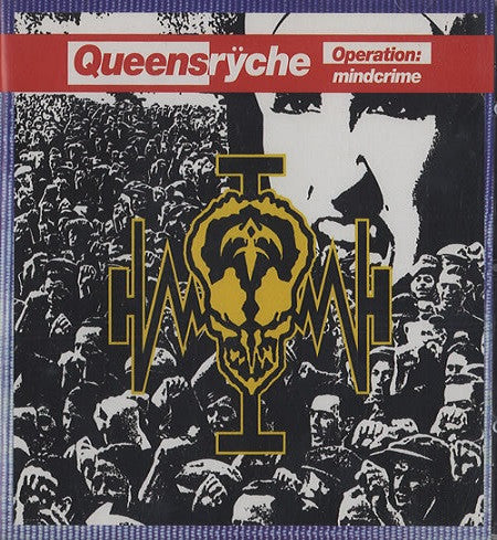 Queensrÿche : Operation: Mindcrime (CD, Album, RM + CD + Club, RE)