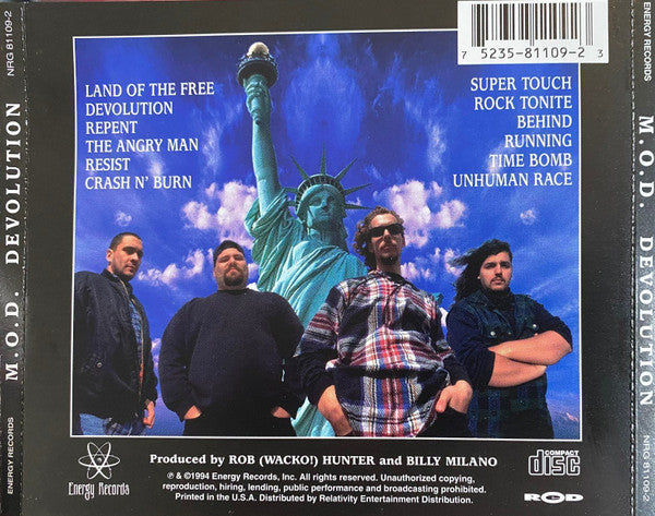 Method Of Destruction : Devolution (CD, Album)