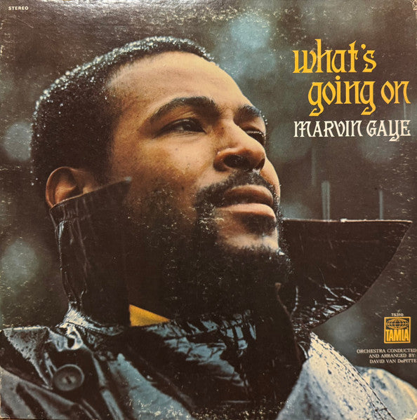 Marvin Gaye : What's Going On (LP, Album, Sup)