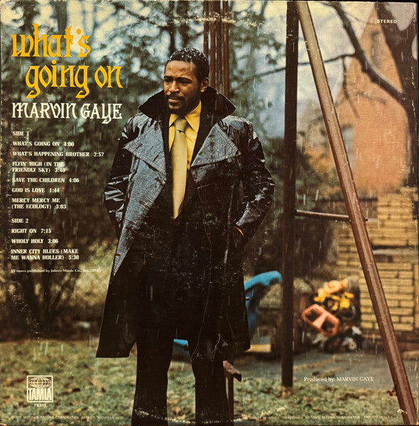 Marvin Gaye : What's Going On (LP, Album, Sup)