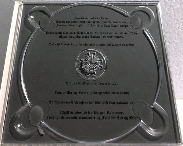 Taake : Stridens Hus (CD, Album, Dig)