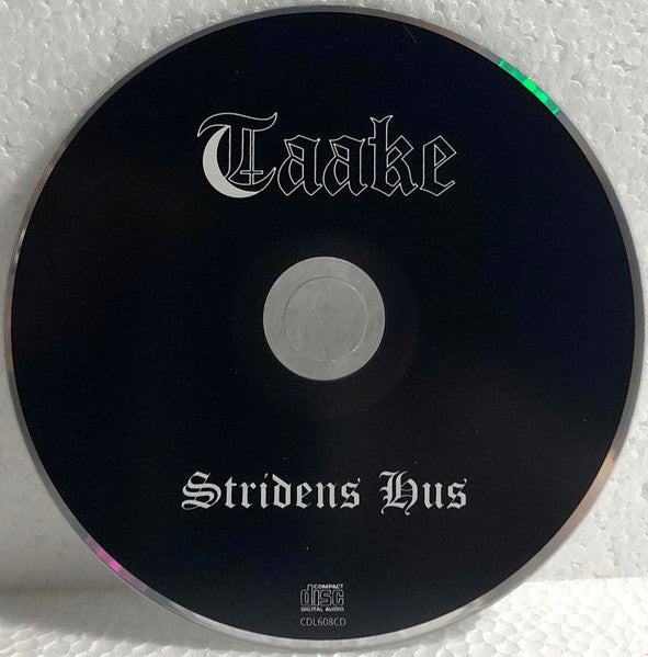 Taake : Stridens Hus (CD, Album, Dig)