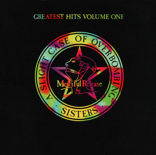 The Sisters Of Mercy : Greatest Hits Volume One - A Slight Case Of Overbombing (CD, Comp)