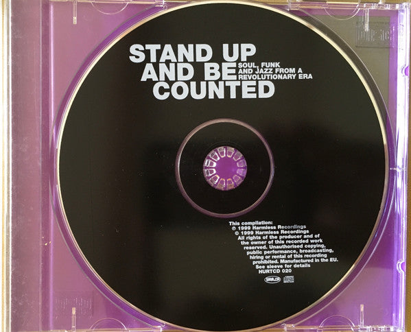 Various : Stand Up And Be Counted (Soul, Funk And Jazz From A Revolutionary Era) (CD, Comp)