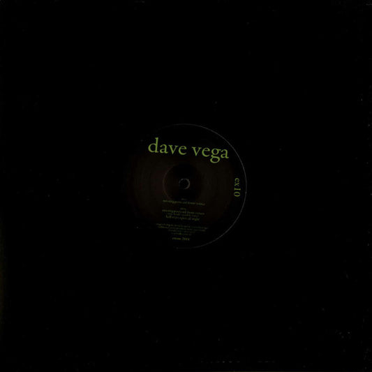 Dave Vega : Missing Postcard From Venice (12",EP,Stereo)