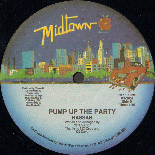 Hassan : Pump Up The Party (12")
