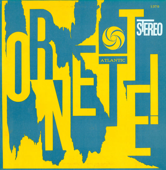 The Ornette Coleman Quartet : Ornette! (LP, Album, RE)
