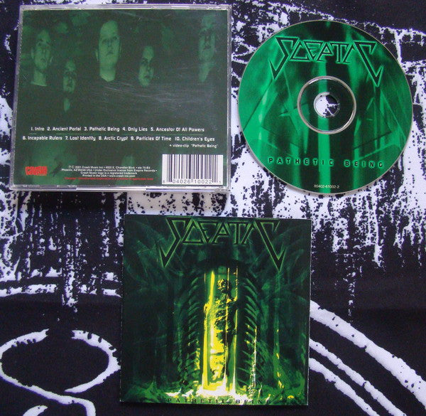 Sceptic : Pathetic Being (CD, Album, Enh)