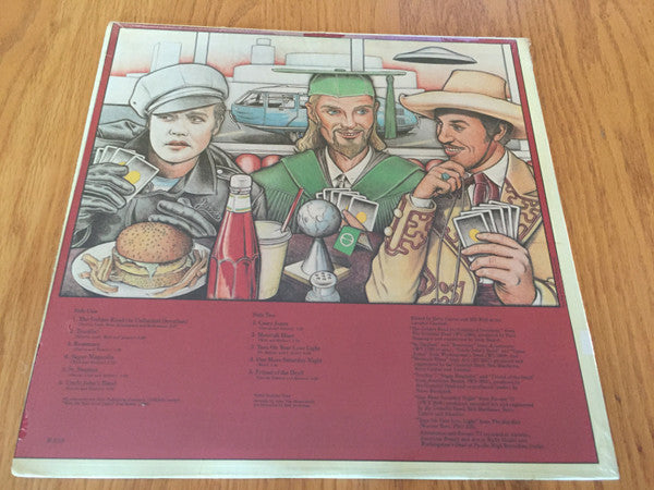 Grateful Dead, The : The Best Of The Grateful Dead: Skeletons From The Closet (LP,Compilation)