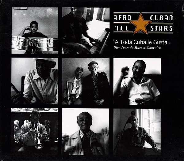 Afro-Cuban All Stars : A Toda Cuba Le Gusta (CD, Album, Oly)