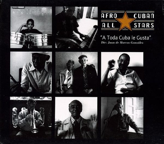 Afro-Cuban All Stars : A Toda Cuba Le Gusta (CD, Album, Oly)