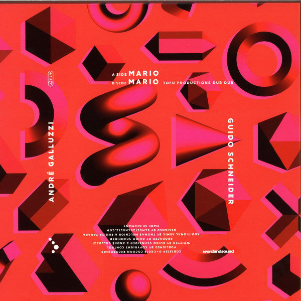 Guido Schneider, André Galluzzi : Mario (12")
