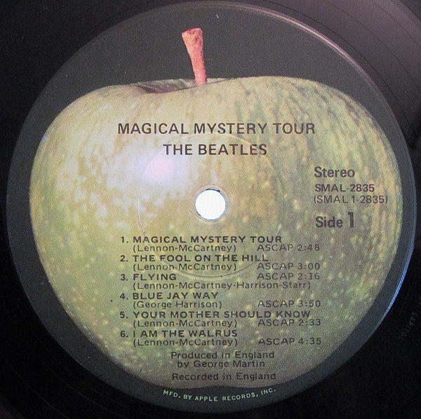 The Beatles : Magical Mystery Tour (LP, Album, RE, Win)