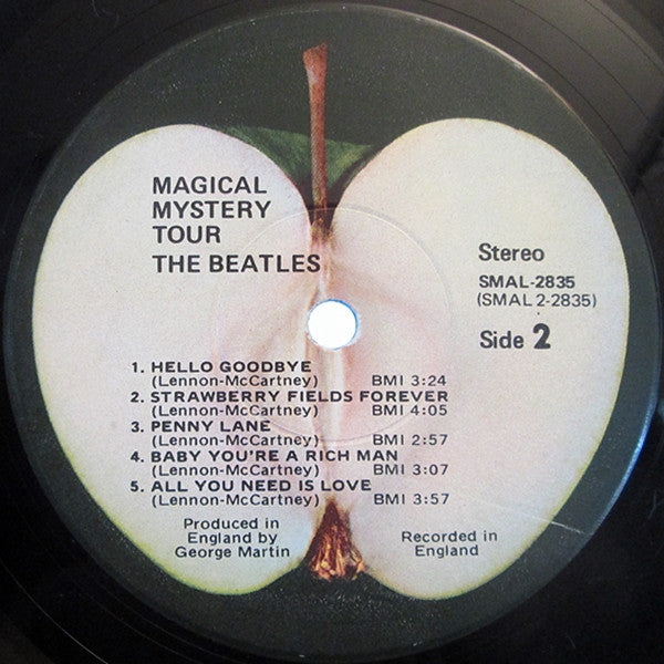 The Beatles : Magical Mystery Tour (LP, Album, RE, Win)