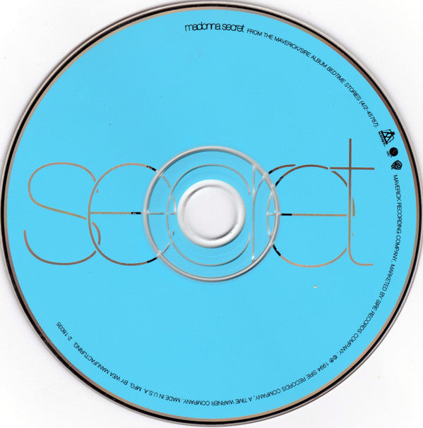 Madonna : Secret (CD, Single, Car)
