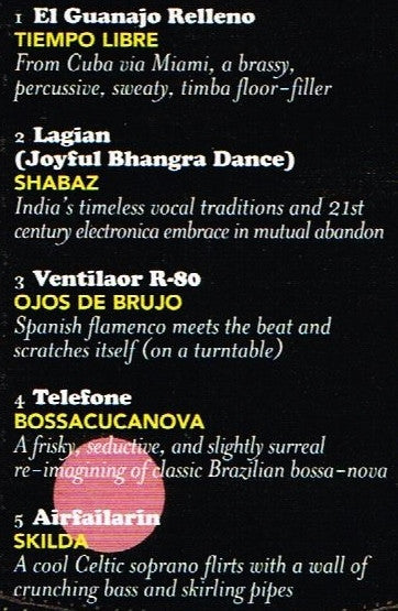 Various : Feet: A Global Dance Party (CD, Comp)