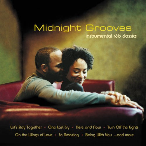 Steve Wingfield : Midnight Grooves - Instrumental R&B Classics (CD, Album)