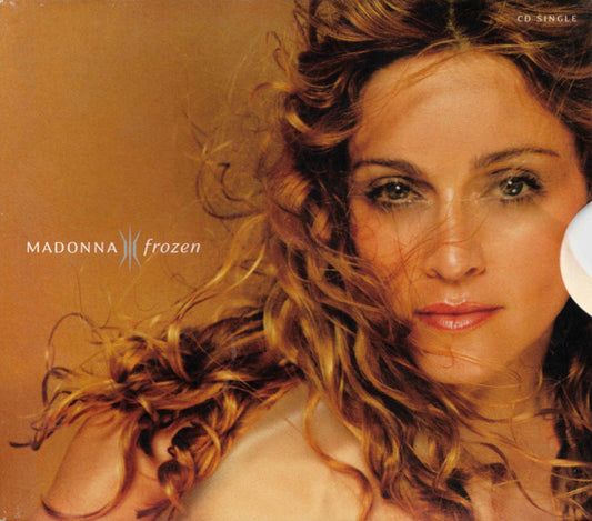 Madonna : Frozen (CD, Single, Car)