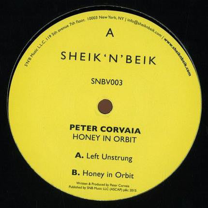 Peter Corvaia : Honey in Orbit (12")