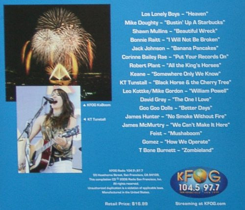 Various : KFOG Live From The Archives 13 (CD, Album)