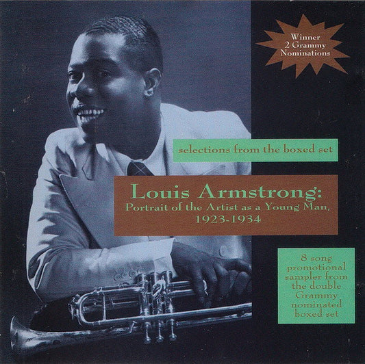 Louis Armstrong : Selection From The Boxed Set: Portrait Of The Artist As A Young Man: 1923-1934  (CD, Smplr)