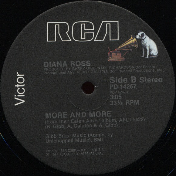 Diana Ross : Chain Reaction (Special Dance Remix) (12", Maxi, Ind)
