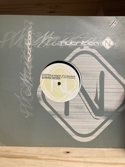 Ecister – Prodigies Of Endurance - 12" Vinyl EP