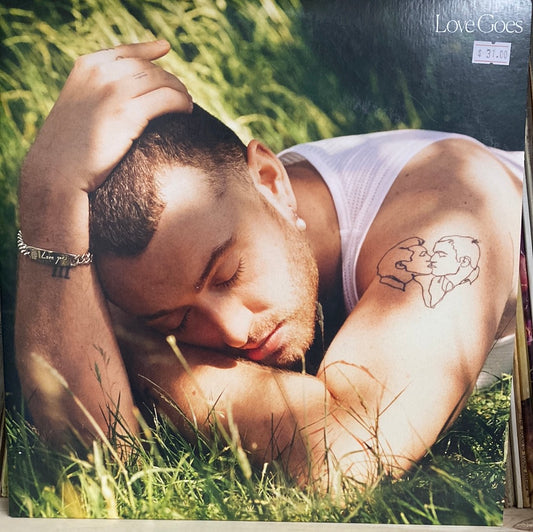 Sam Smith - Love Goes - 2x 12" Vinyl