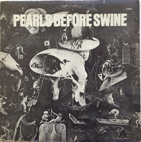 Pearls Before Swine : One Nation Underground (LP, Album)