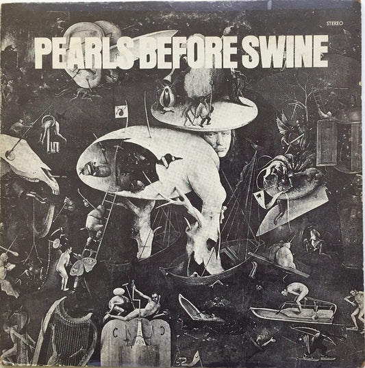 Pearls Before Swine : One Nation Underground (LP, Album)