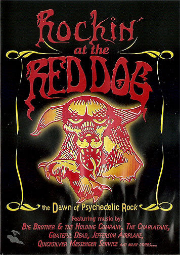 Various : Rockin' At The Red Dog - The Dawn Of Psychedelic Rock (DVD-V, NTSC)