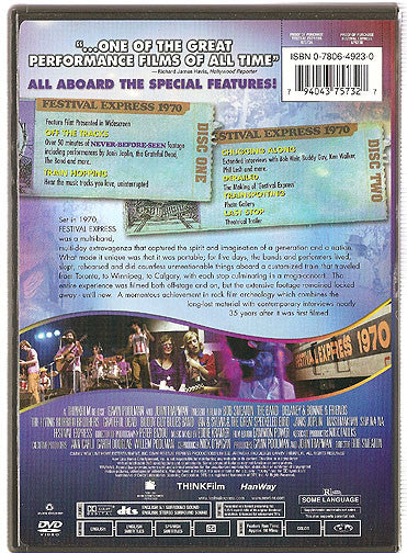 Various : Festival Express (2xDVD-V, Multichannel, NTSC)
