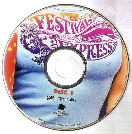 Various : Festival Express (2xDVD-V, Multichannel, NTSC)