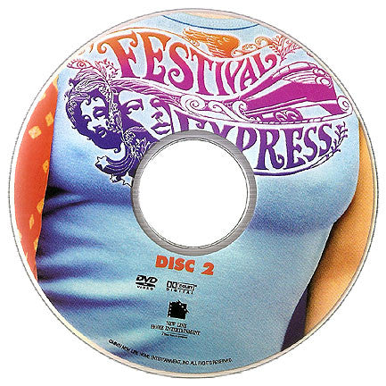 Various : Festival Express (2xDVD-V, Multichannel, NTSC)