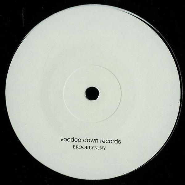October Vs. Voodoo Down : Las Modelos (12", Ltd)