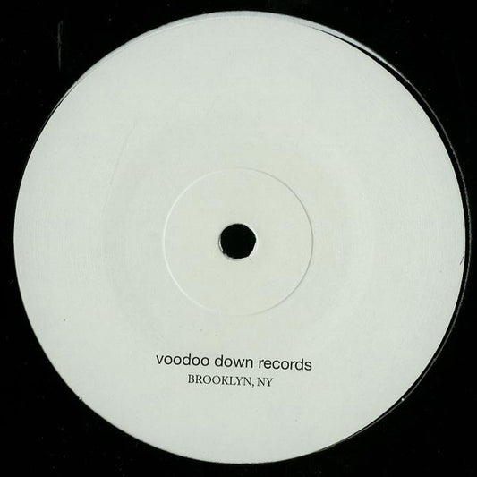 October Vs. Voodoo Down : Las Modelos (12", Ltd)