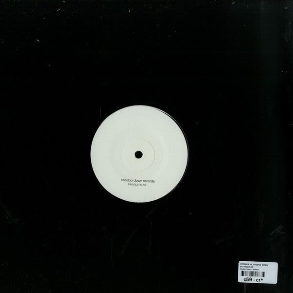 October Vs. Voodoo Down : Las Modelos (12", Ltd)