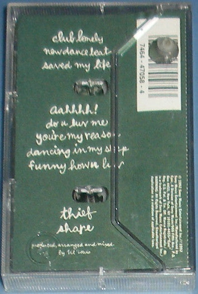 Lil' Louis & The World : Journey With The Lonely (Cass, Album)
