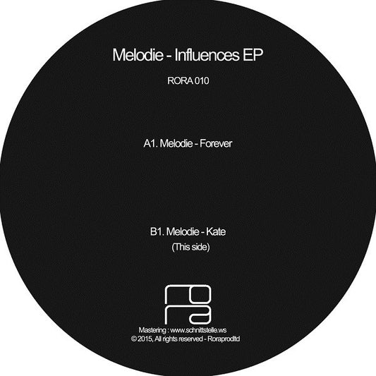 Melodie (4) : Influences EP (12",33 ⅓ RPM,EP)