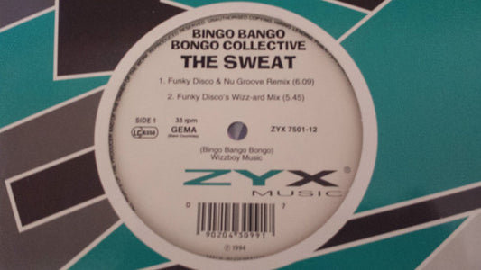 Bingo Bango Bongo Collective : The Sweat (12")