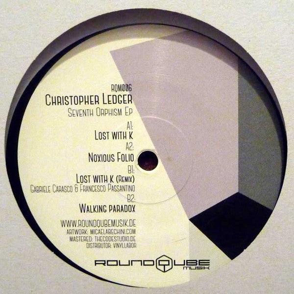 Christopher Ledger : Seventh Orphism Ep (12", EP)