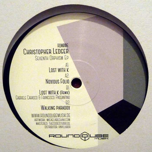 Christopher Ledger : Seventh Orphism Ep (12", EP)