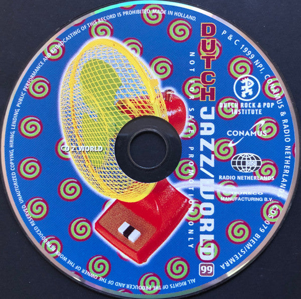 Various : Dutch Jazz/World 99 (2xCD, Comp, Promo, Dig)
