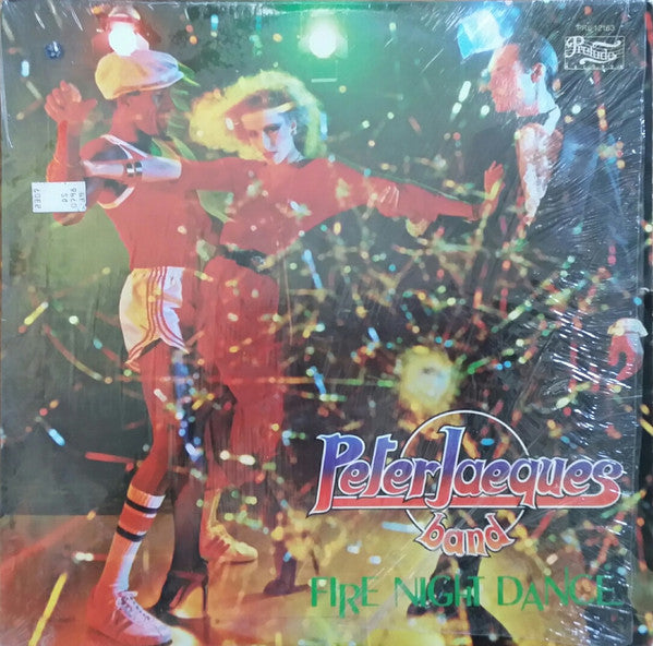Peter Jacques Band : Fire Night Dance (LP, Album, Ter)