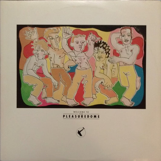 Frankie Goes To Hollywood : Welcome To The Pleasuredome (2xLP, Album, HRM)