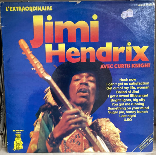 Jimi Hendrix Et Curtis Knight – L'Extraordinaire Jimi Hendrix Avec Curtis Knight - Vinyl LP