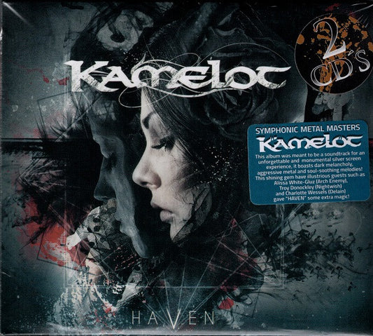 Kamelot : Haven (CD, Album + CD + Ltd, Dig)